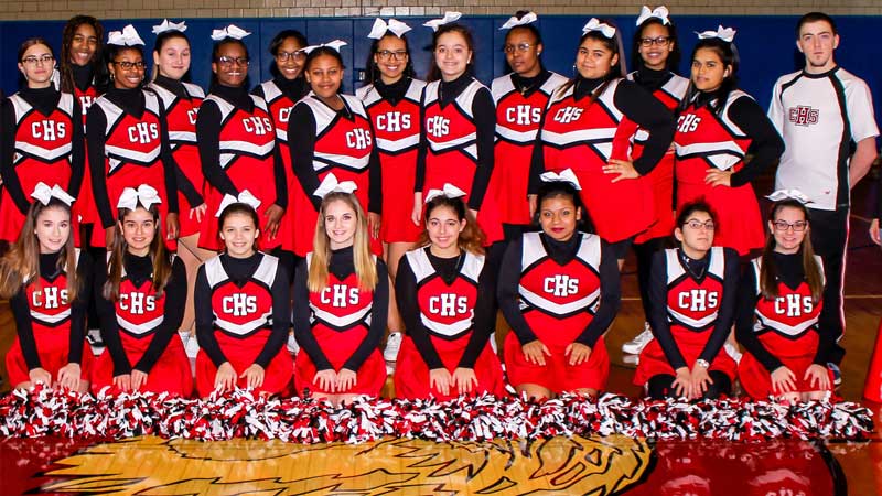 Students Cheerleaders in NJ