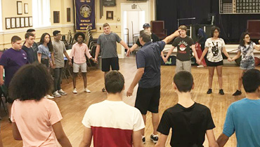 New class at Student Orientation