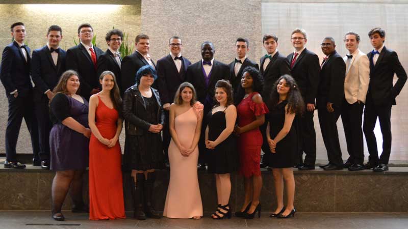 NJ Students in Elegant Studnts