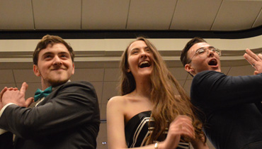 Students ready for fashion show