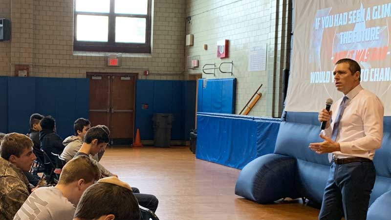 Timothy Shoemaker vaping presentation